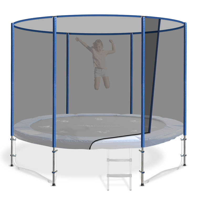 10ft Trampoline Enclosure - Trampoline Enclosure For 6 Pole Trampoline