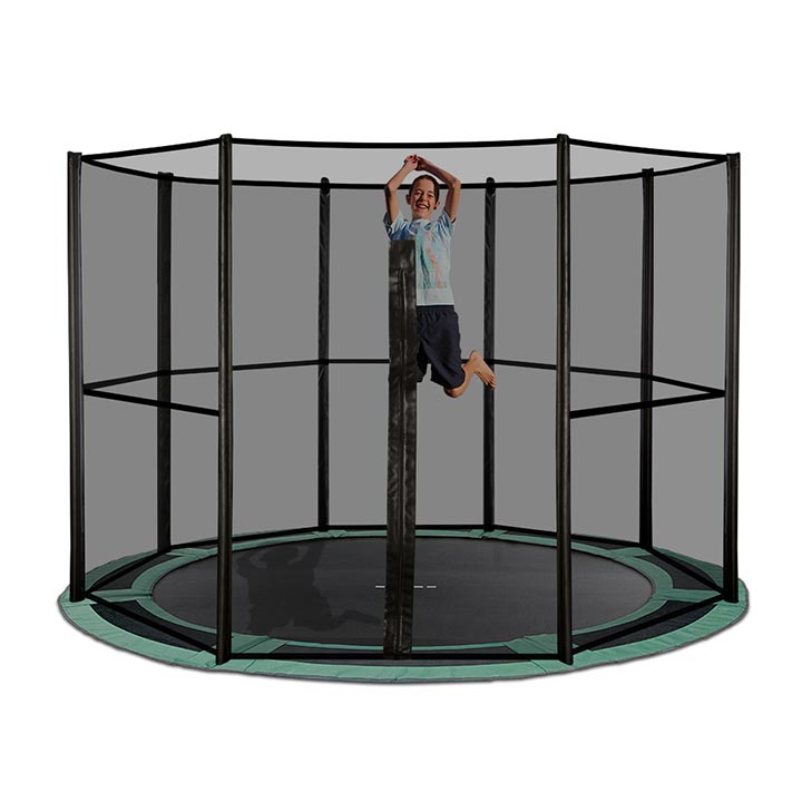 10ft In-Ground Full Enclosure