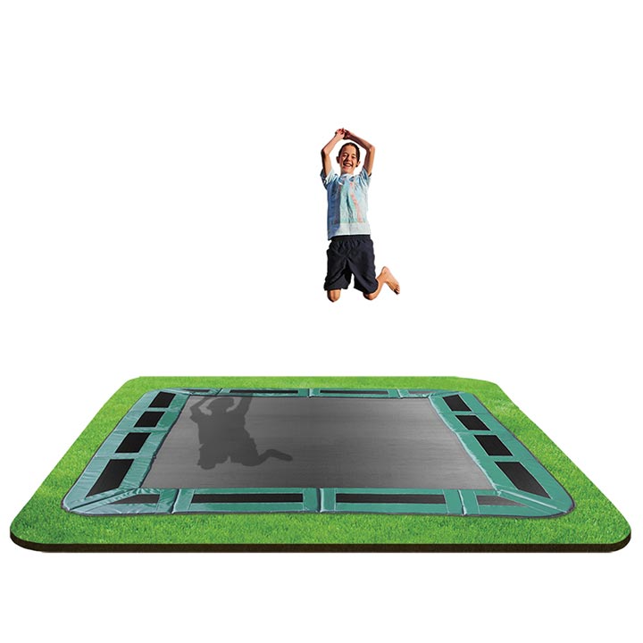 10 x 14 Rectangle Inground Trampolines