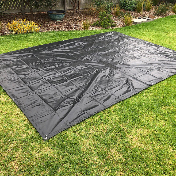 10x14ft In-Ground Weather Cover