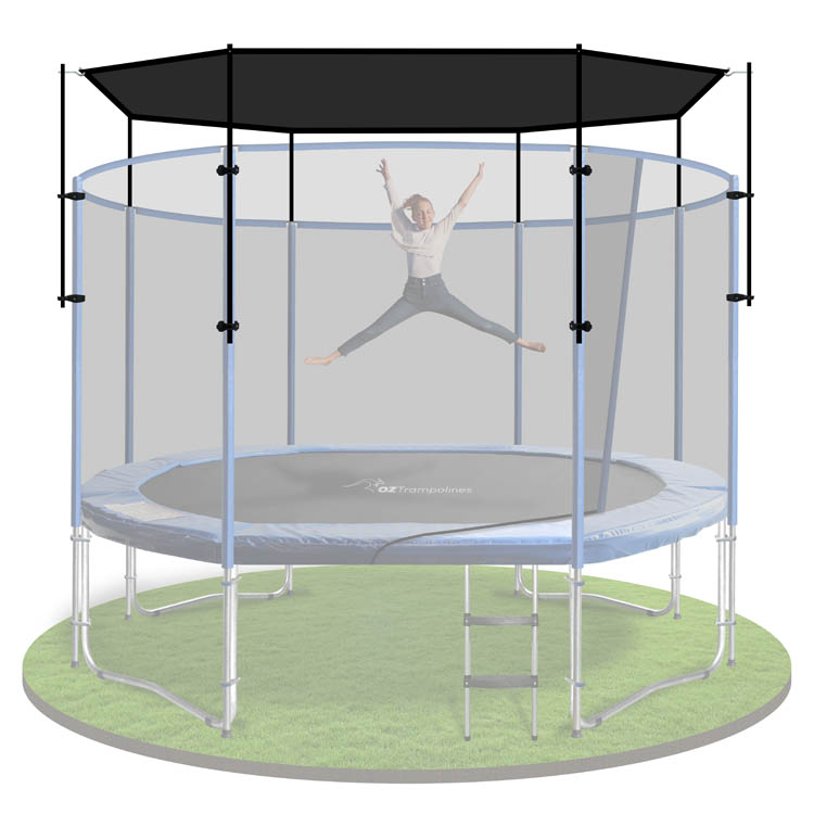 10x15ft Trampoline Shade Sail