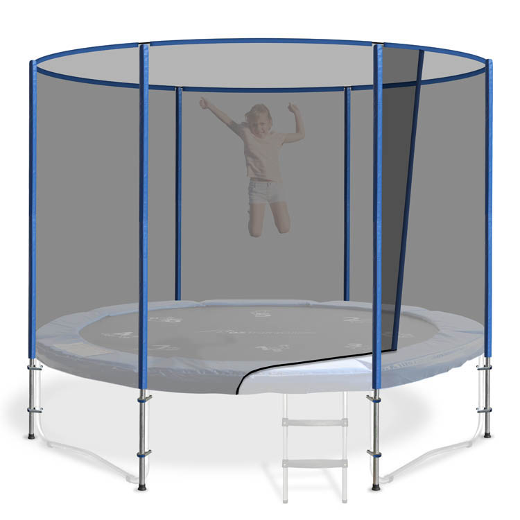 12ft Trampoline Enclosure - Trampoline Enclosure For 6 Pole Trampoline