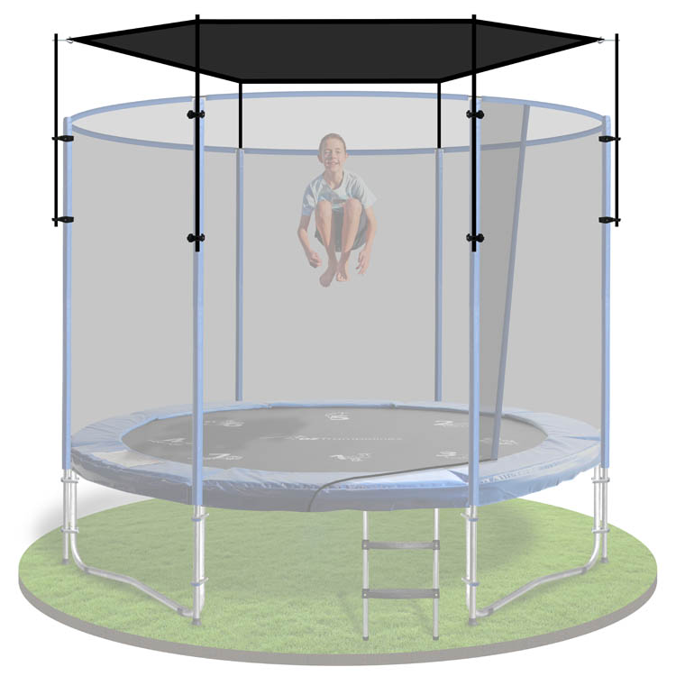 10ft Trampoline Shade Sail