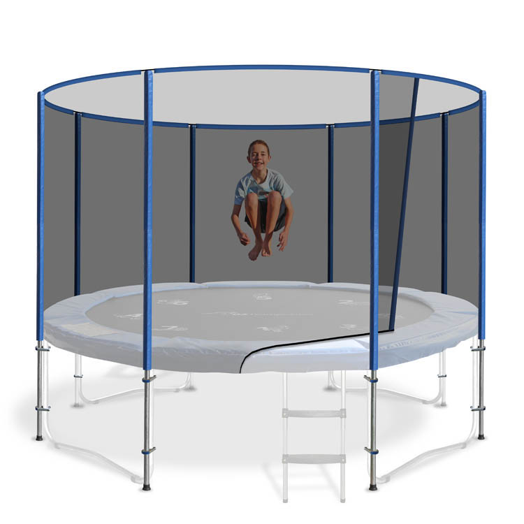 12ft Trampoline Enclosure - Trampoline Enclosure For 8 Pole Trampoline