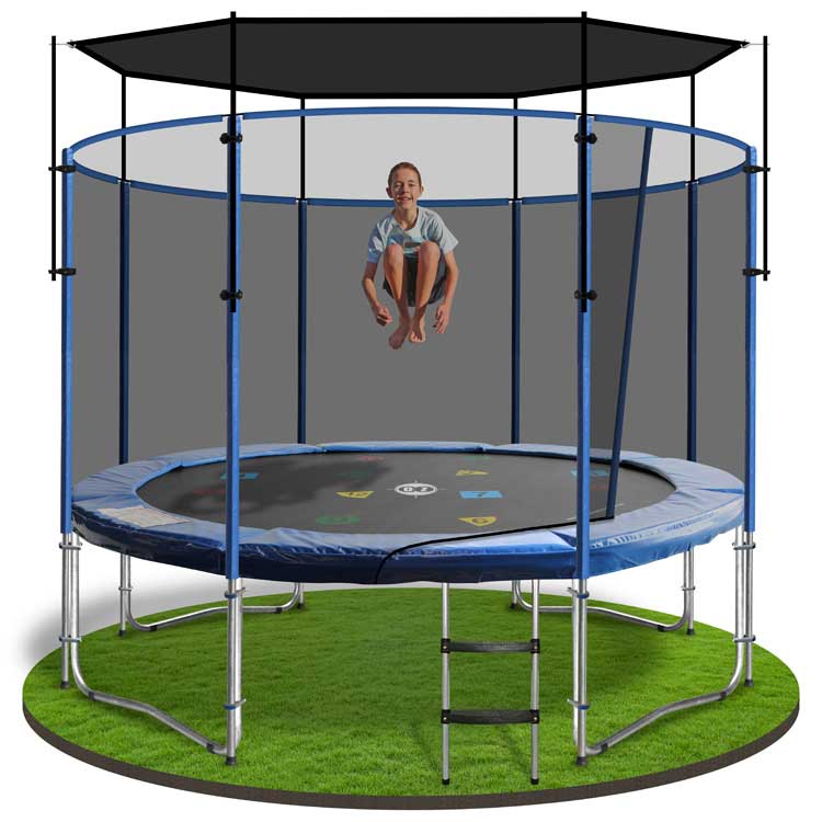 10ft Trampoline Shade Sail