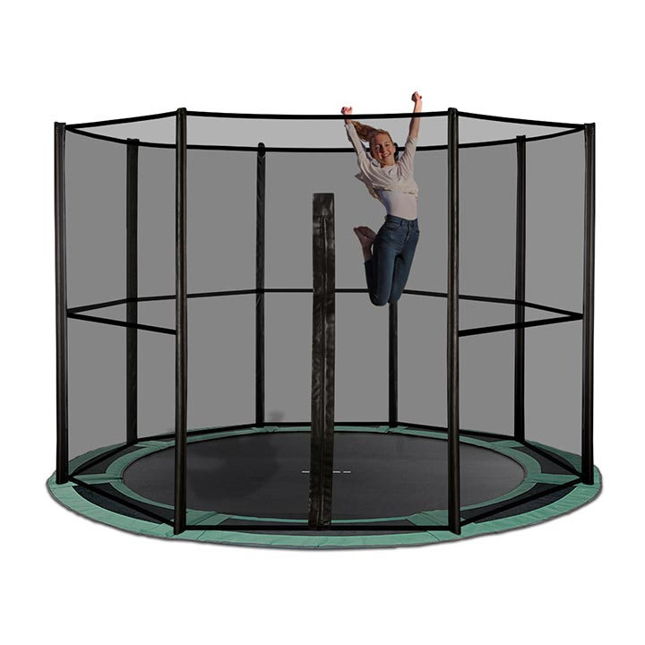12ft In-Ground Full Enclosure