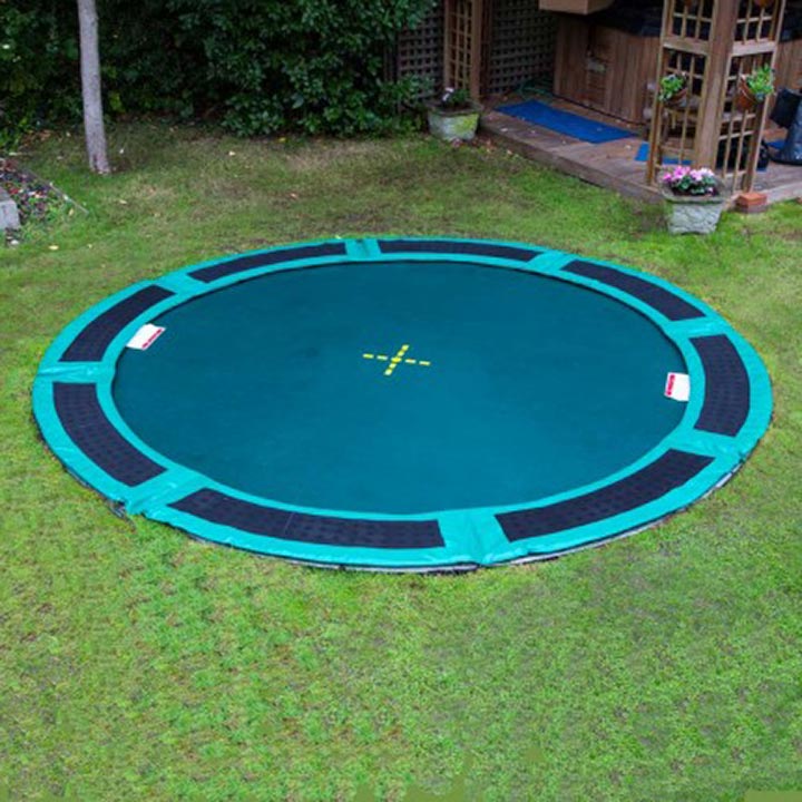 12ft Round In-Ground Trampoline Pads