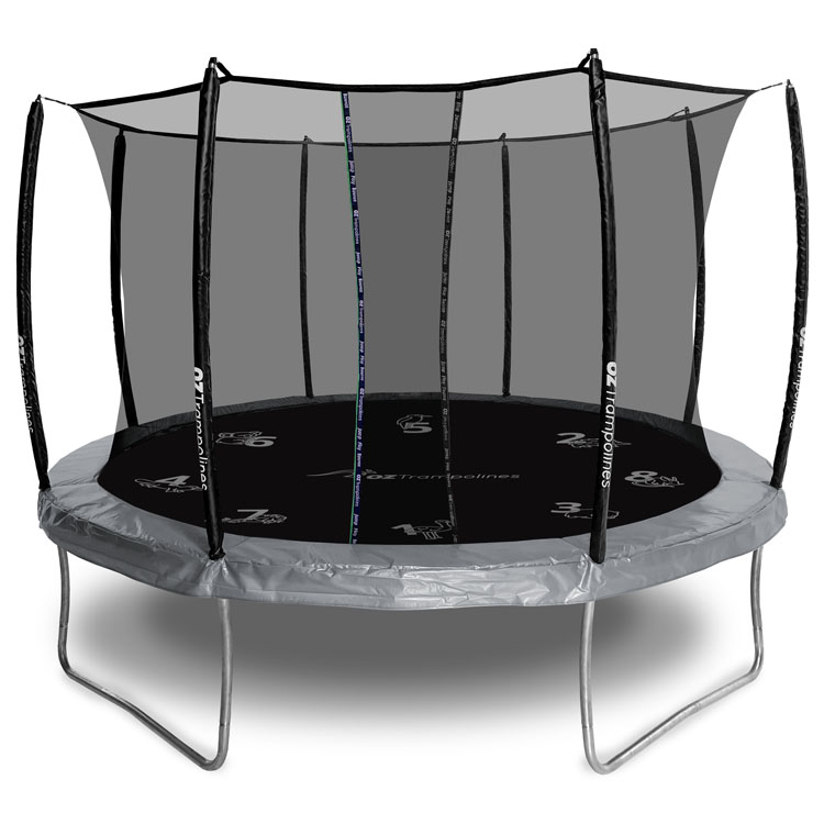 12ft OzUltimate Round Trampoline | Oz Trampolines