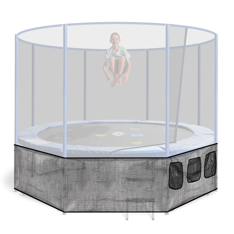 Trampoline Pocket Surround - 12ft trampoline Skirt