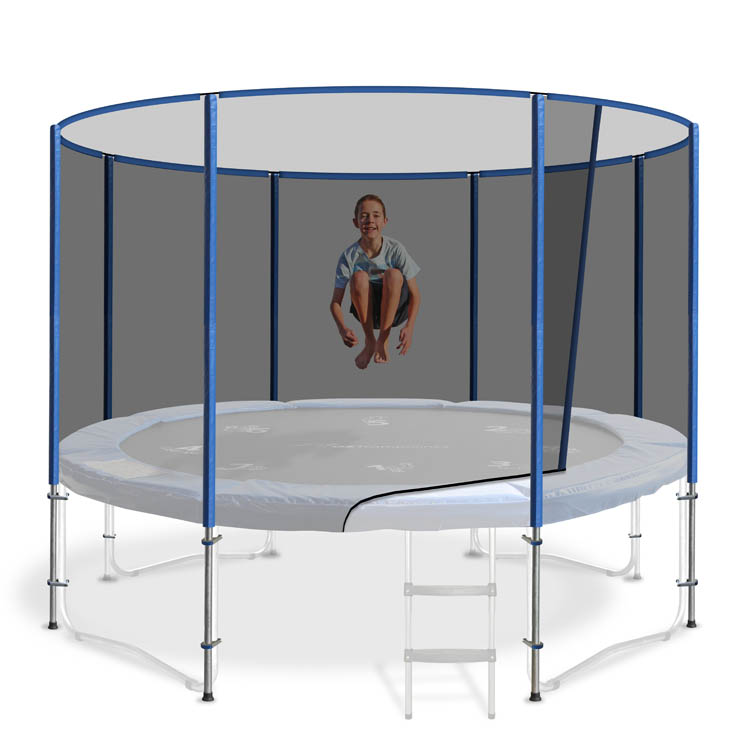 14ft Trampoline Enclosure - Trampoline Enclosure For 8 Pole Trampoline