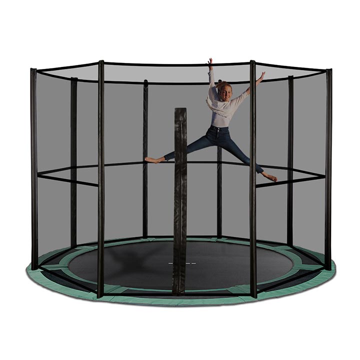 14ft In-Ground Full Enclosure