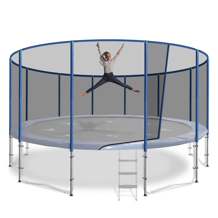 16ft Trampoline Enclosure - Trampoline Enclosure For 12 Pole Trampoline