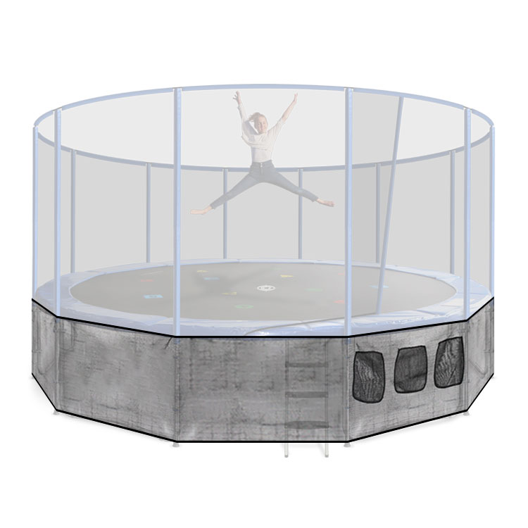 Trampoline Pocket Surround - 16ft trampoline Skirt