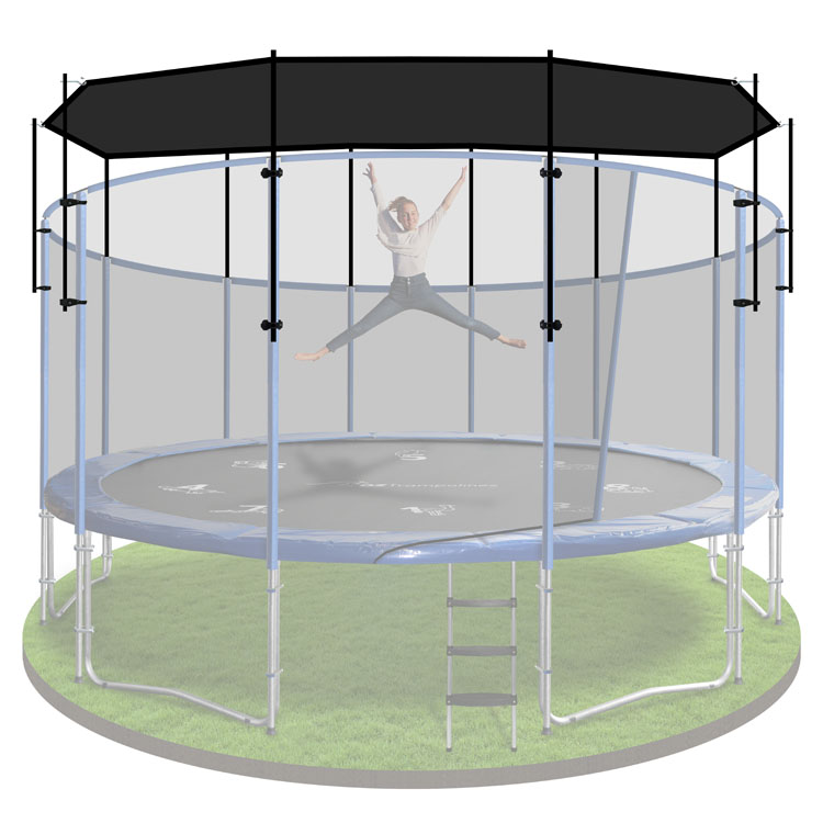 15ft Trampoline Shade Sail