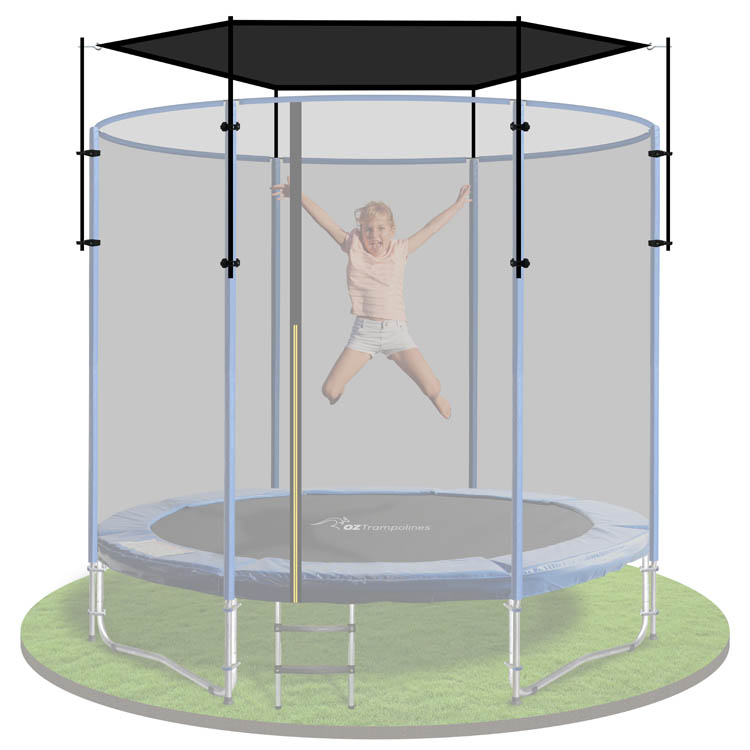 6ft Trampoline Shade Sail