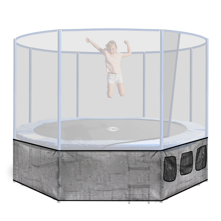 Trampoline Pocket Surround - 7x10ft trampoline Skirt