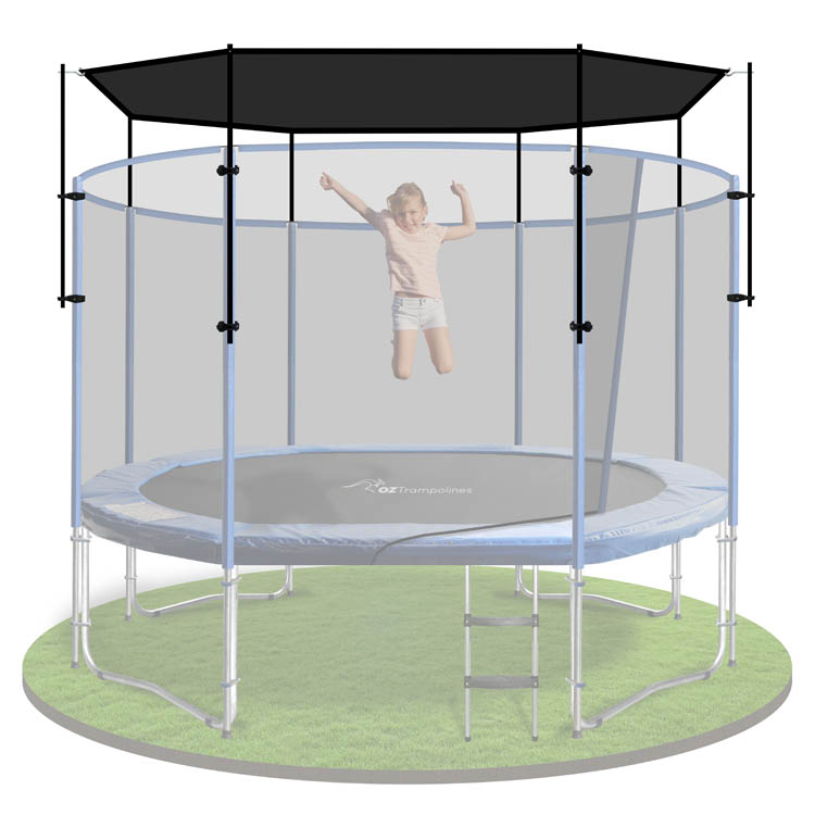 7x10ft Trampoline Shade Sail