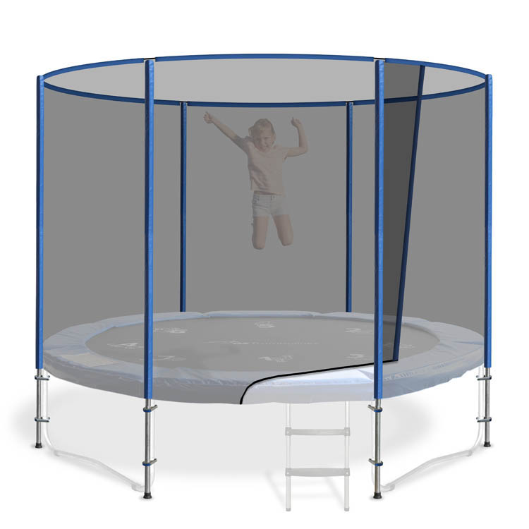 8ft Trampoline Enclosure - Trampoline Enclosure For 12 Pole Trampoline