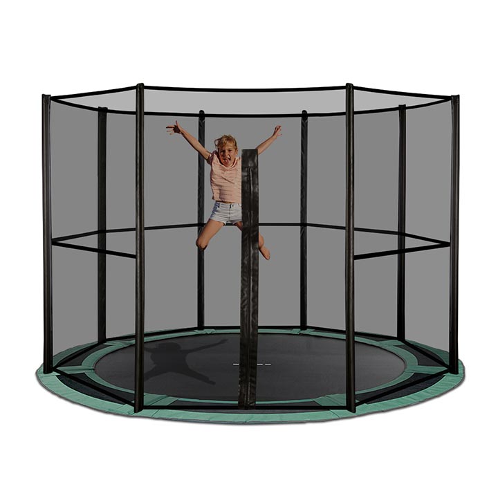 8ft In-Ground Full Enclosure