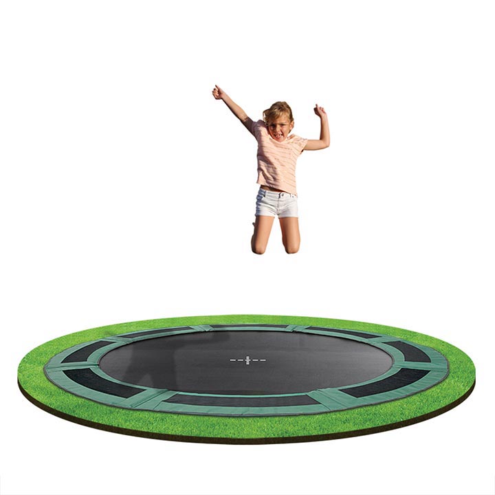 8ft In Ground Trampoline