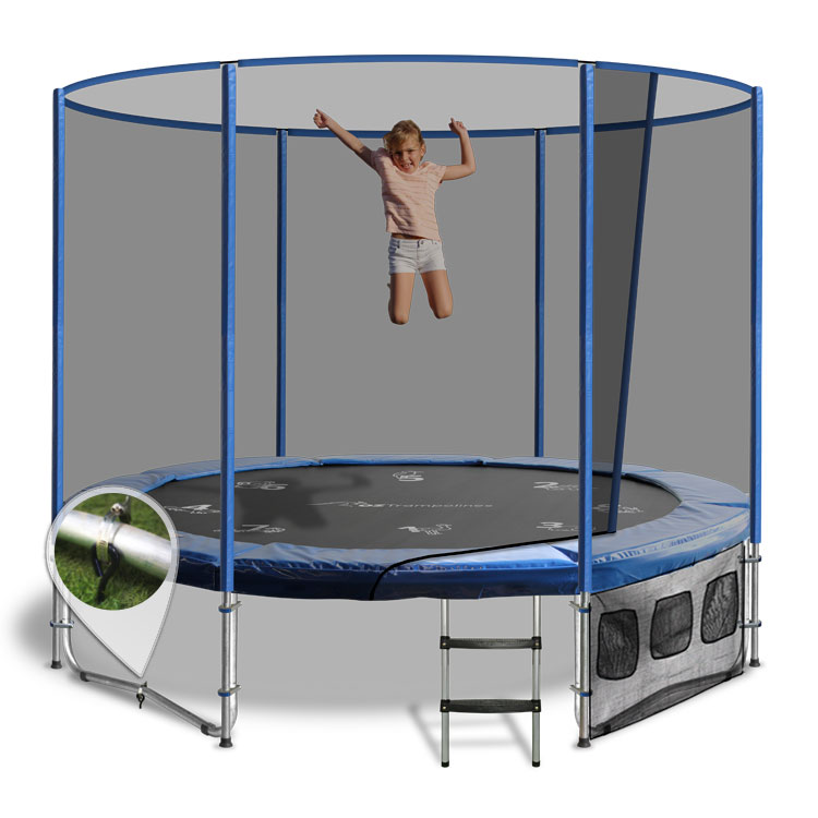 8ft trampoline with enclosure - trampoline 8ft