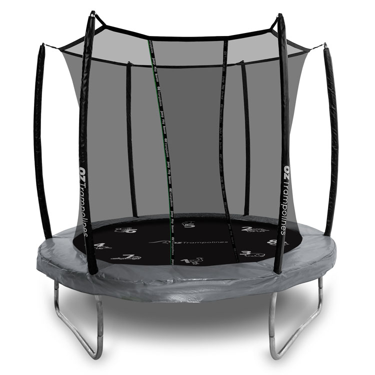 8ft OzUltimate Round Trampoline | Oz Trampolines