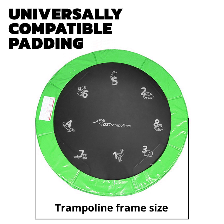 8ft Trampoline Pads - 8ft Replacement Trampoline Pads