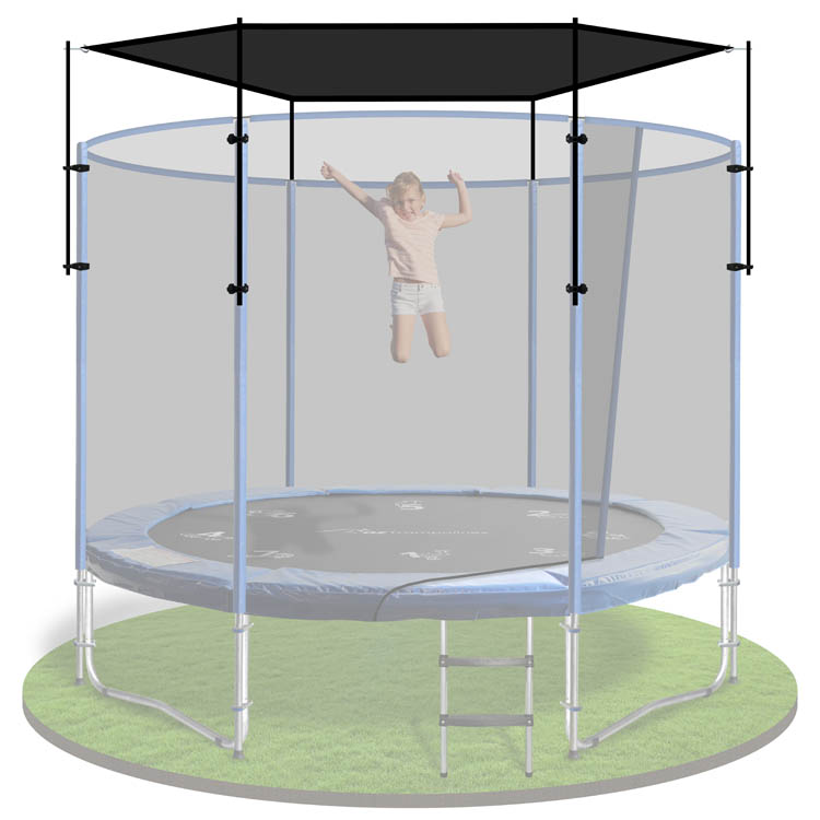 8ft Trampoline Shade Sail