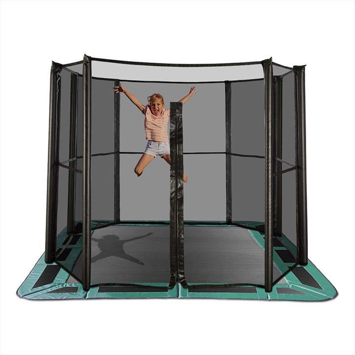 8x11ft In-Ground Full Enclosure