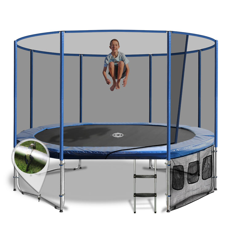 8x12 oval trampoline
