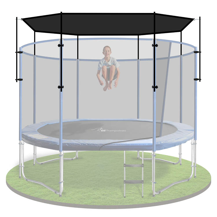 8x12ft Trampoline Shade Sail