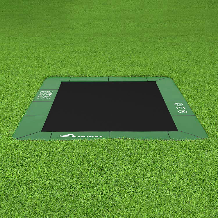10x14ft Commercial In-Ground Trampoline