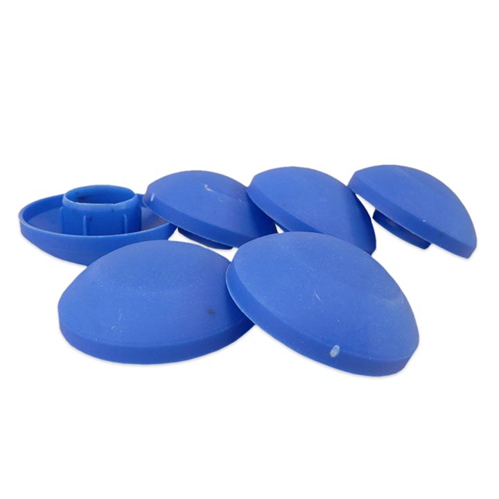 trampoline pole caps
