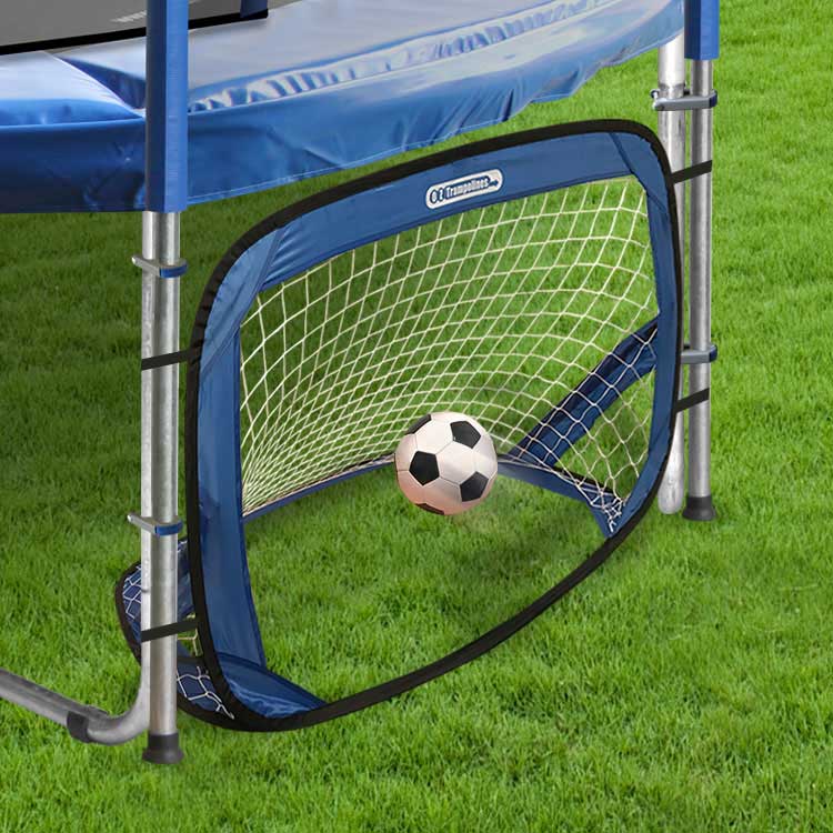 Soccer Goal - Medium- 10, 12, 16, 7x10 & 8x12ft Trampolines