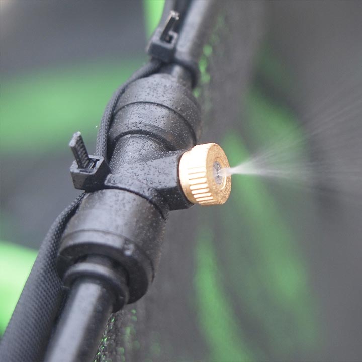 Trampoline Jet Spray