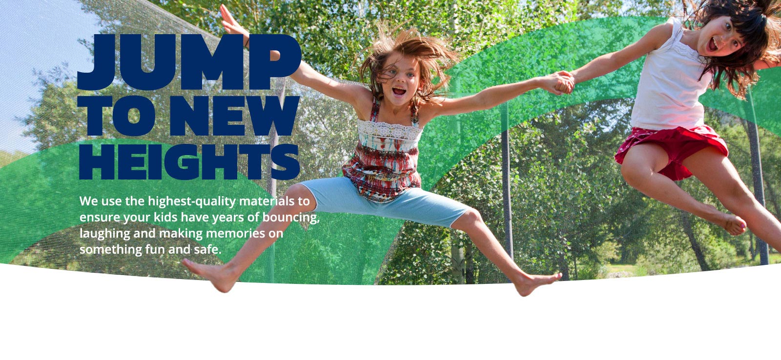 Jump to new heights
