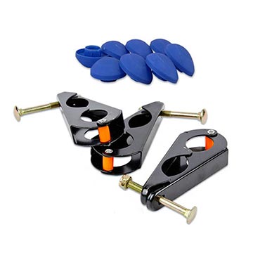 POLE CAPS & BRACKETS