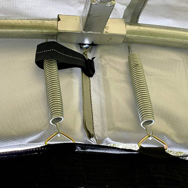 SAFETY PADDING UNDERNEATH